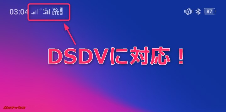 OPPO R15 NeoはDSDVに対応！