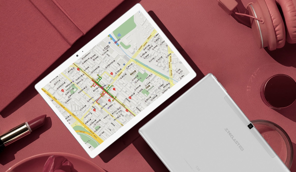 Teclast T20はカーナビとしても利用できるGPS搭載機!