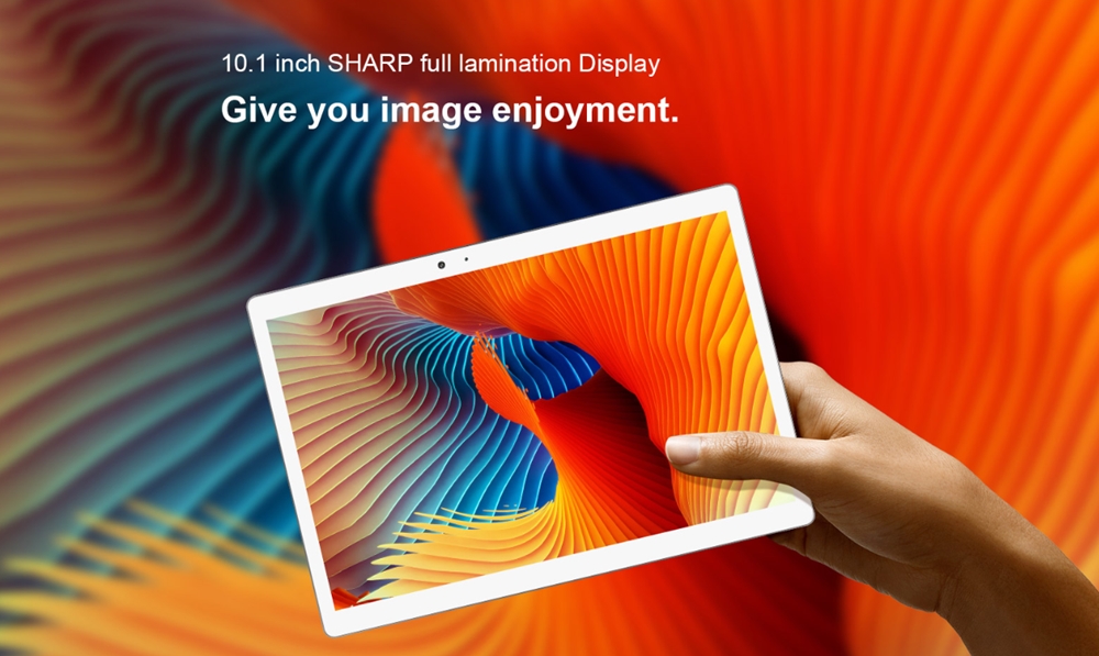 Teclast T20はSHARP製の2Kディスプレイを搭載しています!