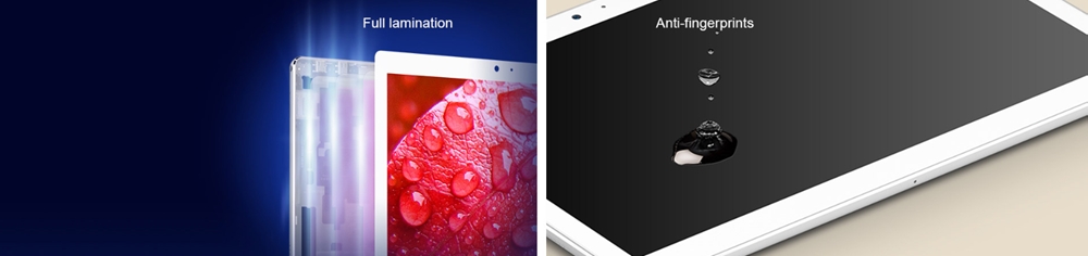 Teclast T20はフルラミネーションディスプレイを搭載