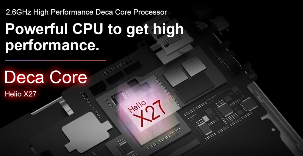 Teclast T20はX27を搭載!