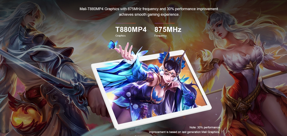 Teclast T20の3D性能はそれほど高くない