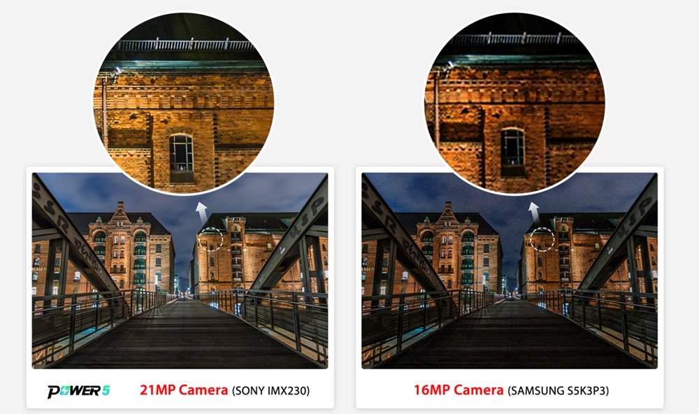 Ulefone Power 5は暗所撮影にも強い