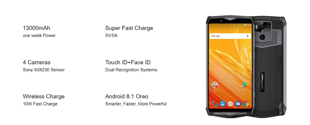 Ulefone Power 5