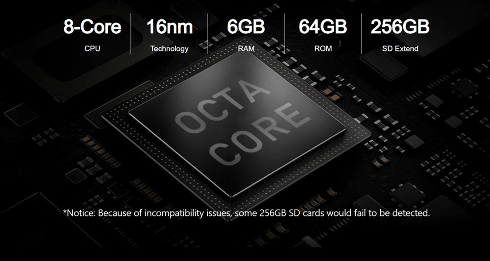 Ulefone Power 5はHelio P23を搭載しているが2.0GHz版