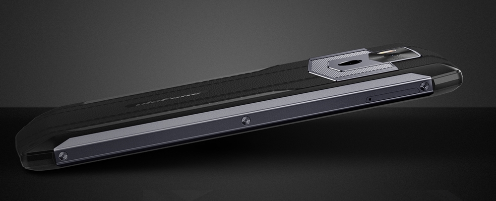 Ulefone Power 5はタフネス風のボディーを採用