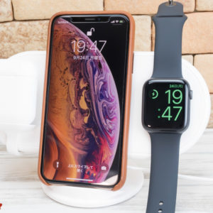 Vinpok Plux先行レビュー。iPhone、Apple Watch、AirPodsを同時に充電出来るワイヤレス台！