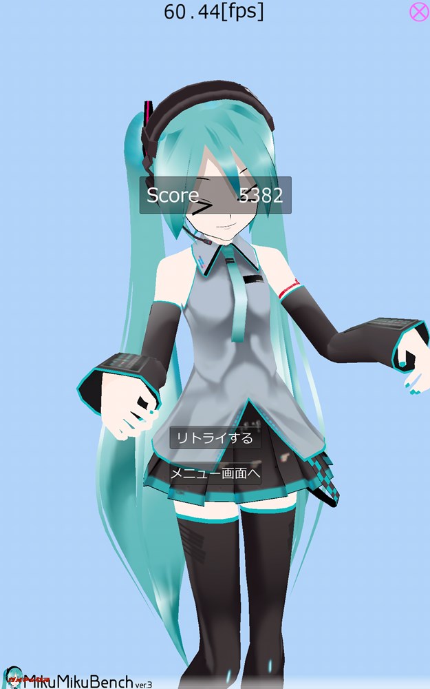 Xiaomi Mi Pad 4の点数は5382点