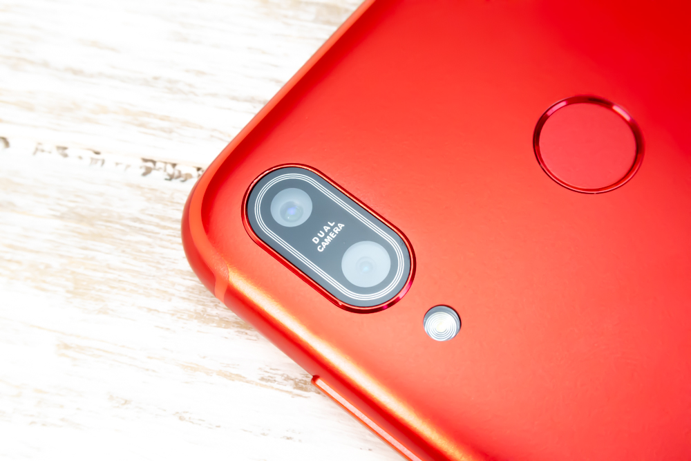 ZenFone Max M1は超広角撮影ができるデュアルカメラを搭載しています。