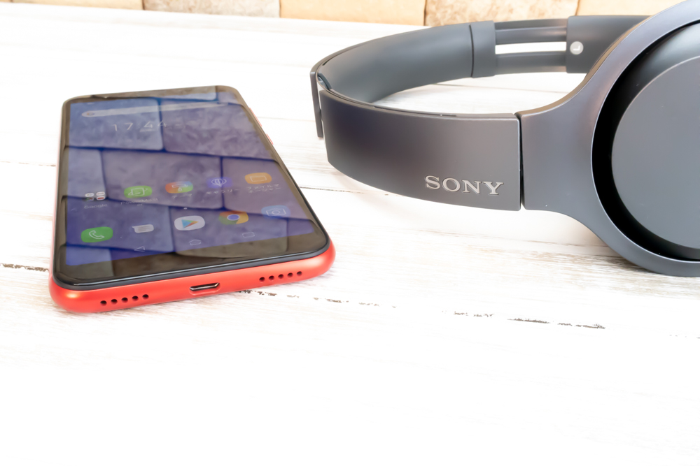 ZenFone Max M1はBluetoothの高音質コーデックにも対応。