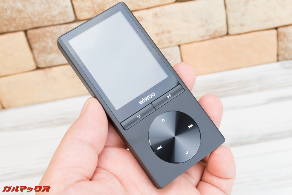 wiwoo H9はコンパクト