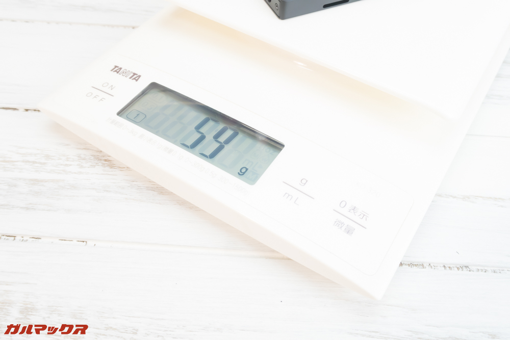 wiwoo H9重量も僅か59g