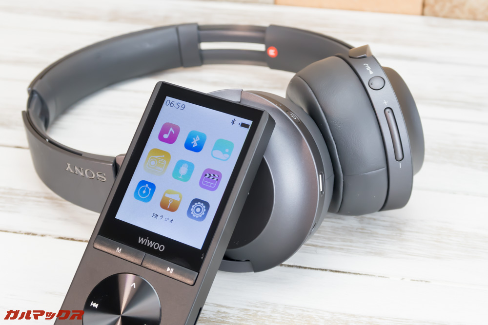 wiwoo H9はBluetooth接続が出来ます。