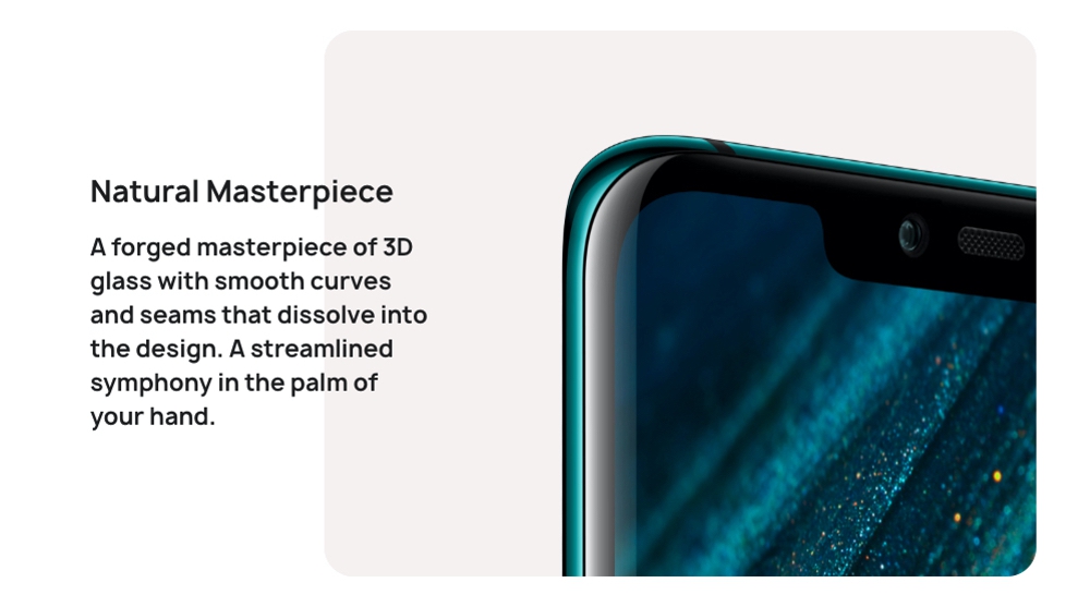 HUAWEI Mate 20 Proは3Dガラスを搭載