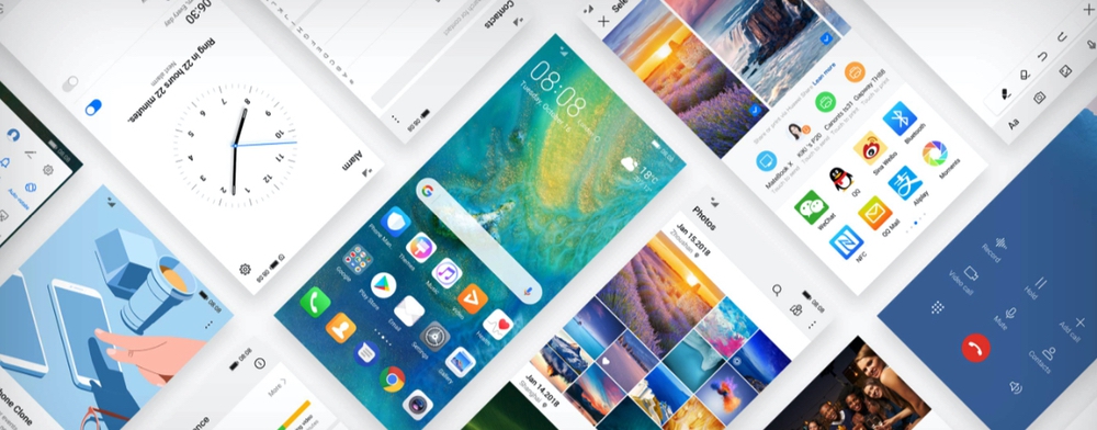 HUAWEI Mate 20 ProはAndroid 9ベースのEMUIを搭載
