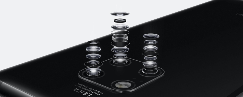 HUAWEI Mate 20 Proは従来のモノクロセンサー仕様のHUAWEIカメラとは異なり、全てカラーセンサーを採用している