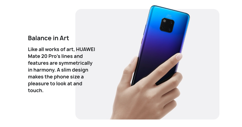 HUAWEI Mate 20 Pro
