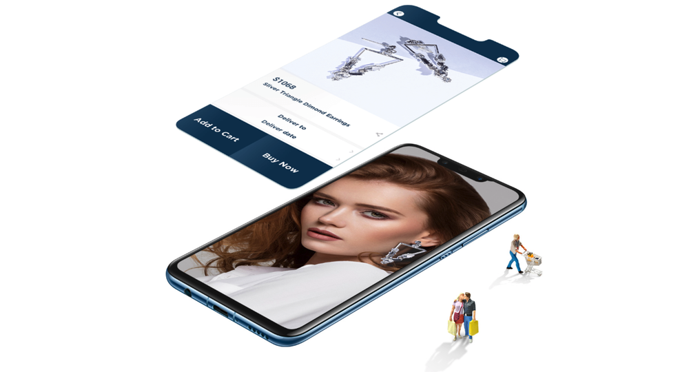Huawei nova 3はAIショッピングに対応