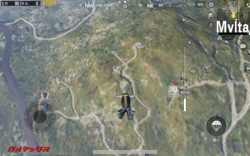 ALLDOCUBE M5Sで実際にプレイしてみましたがジャギだらけで快適では無いです。