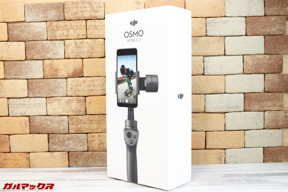 OSMO MOBILE 2の外箱