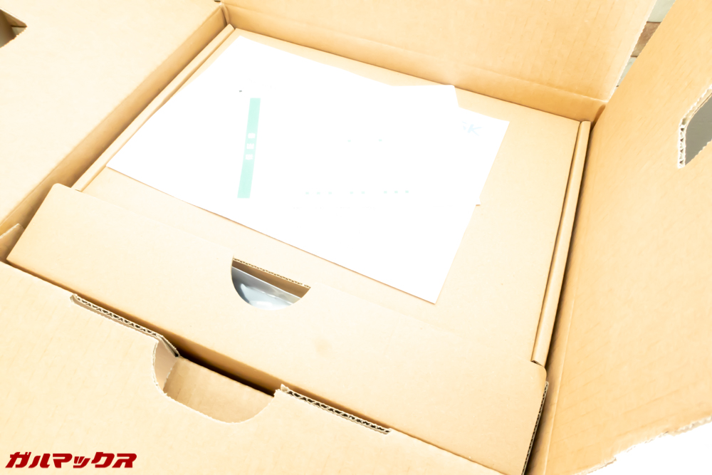 DS918+の梱包は丁寧でした