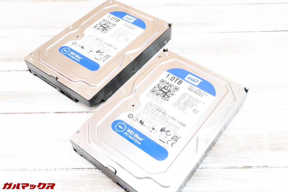 DS918+に搭載するHDDはサーバー用が本当はオススメです。