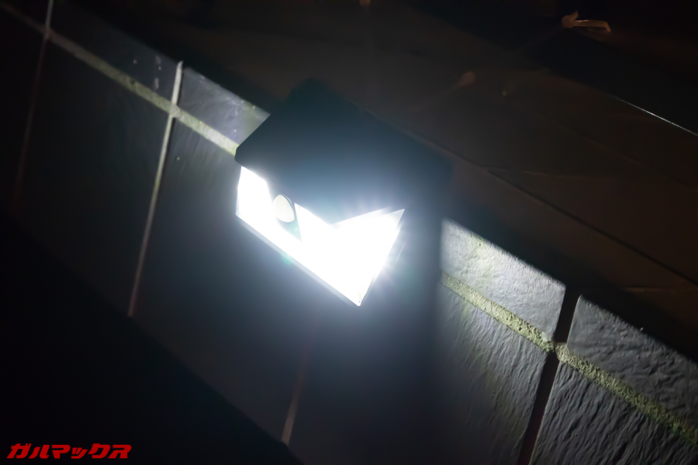 GOKU 48 LEDは様々な点灯パターンを選択可能です。