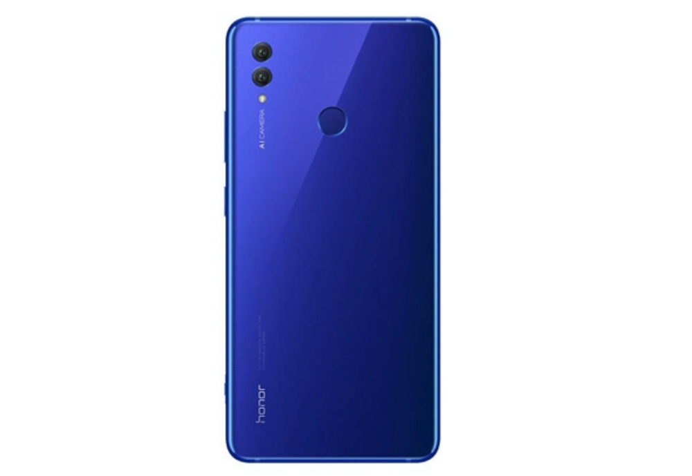 Huawei Honor Note 10はデュアルカメラと背面に指紋認証ユニットを搭載
