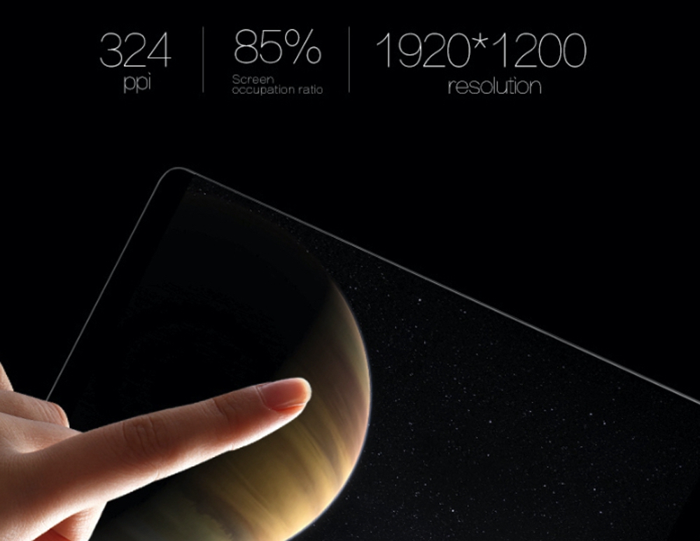 One Netbook One Mix 2はディスプレイも高解像度なので高精細