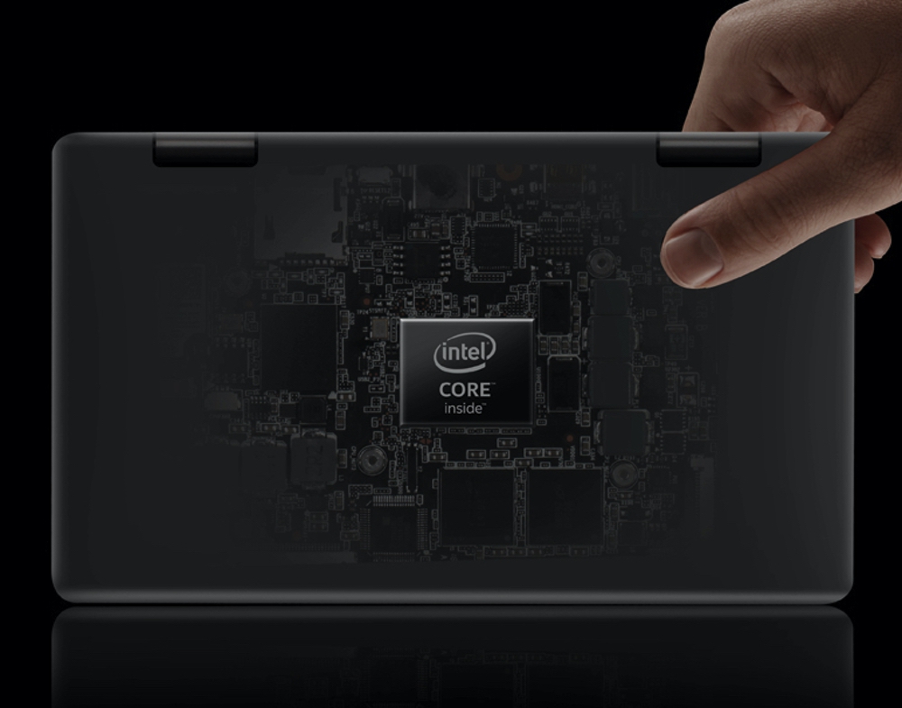 One Netbook One Mix 2はIntel Core m3-7Y30を搭載