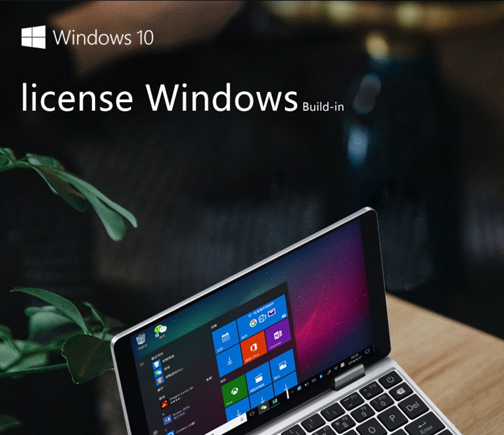 また、メモリーも大容量な8GBを搭載しているのでマルチタスク処理にも強い！はWindows10を搭載！