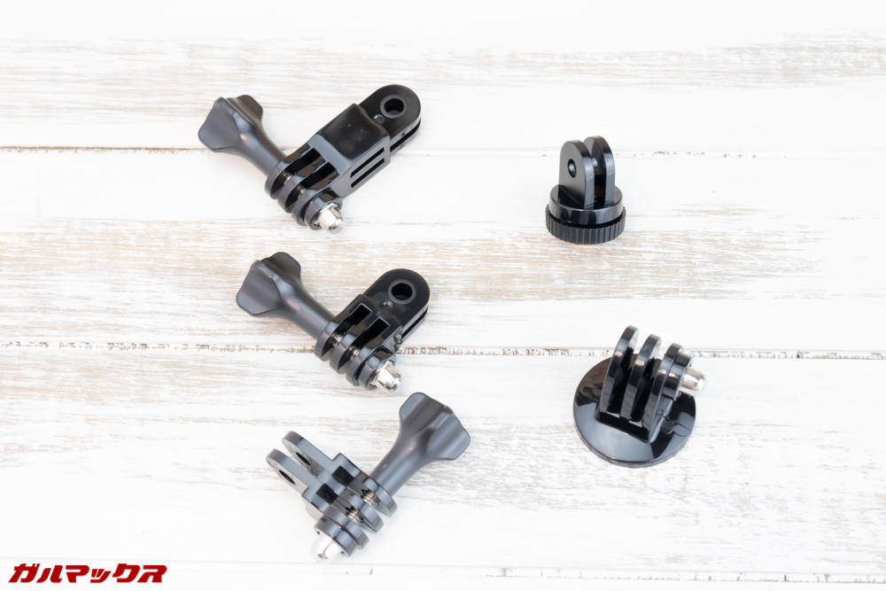 SJ8 PLUSには各種ジョイントが付属しています。