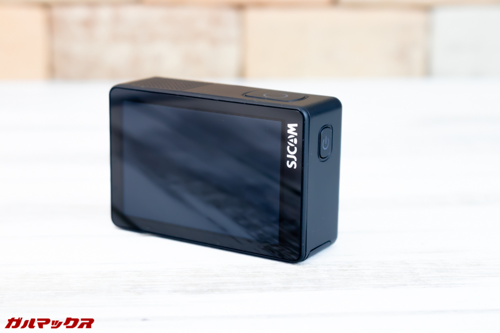 SJ8 PLUSの背面ディスプレイはタッチ式