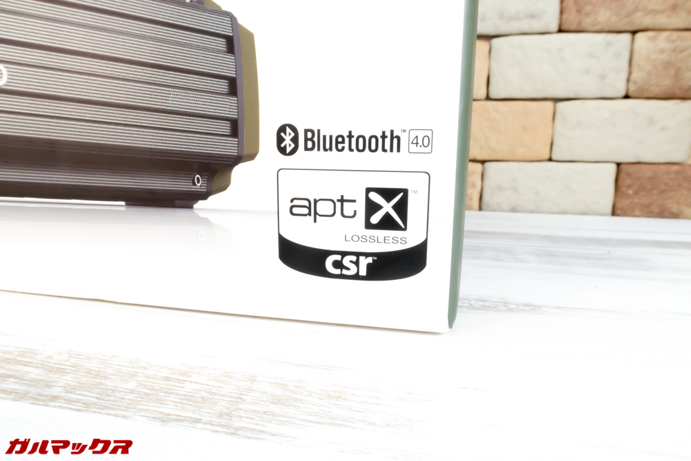 Tremorはapt-Xに対応している。