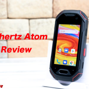 Unihertz Atomの実機レビュー！スペック、特徴、価格まとめ！