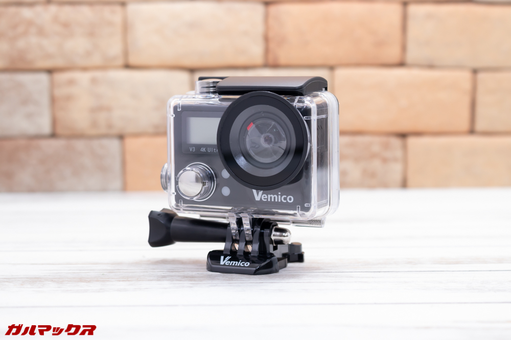 Vemico V3の防水ケースは誤ってバックパネルが開くかも。ロックが無いので注意