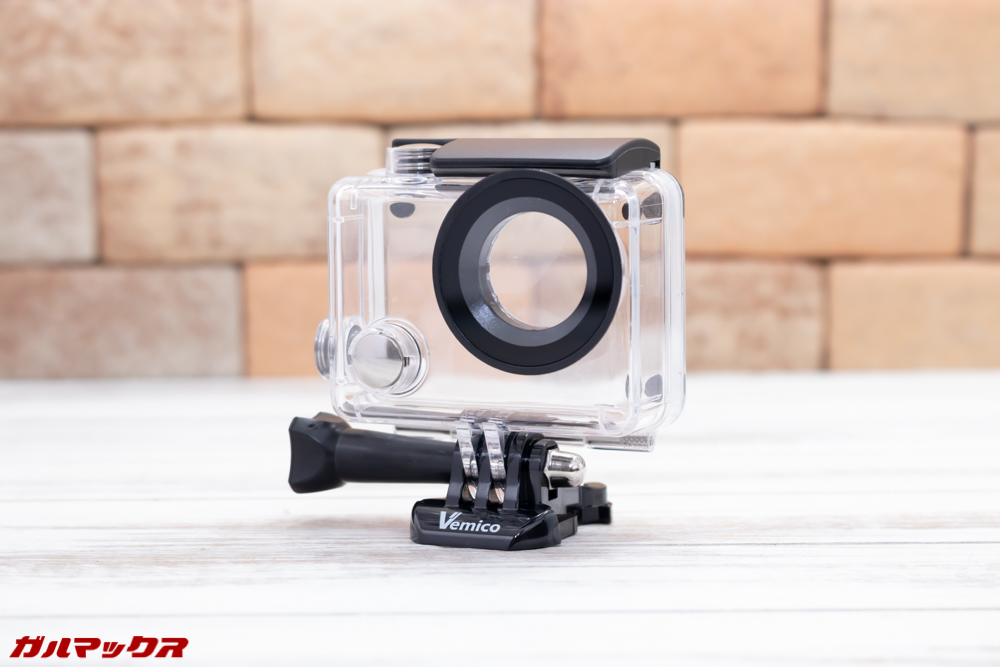Vemico V3は40M防水ケースが付属