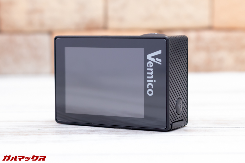 Vemico V3はカーソル移動にダウンボタンしか利用できないので少々操作性が悪い