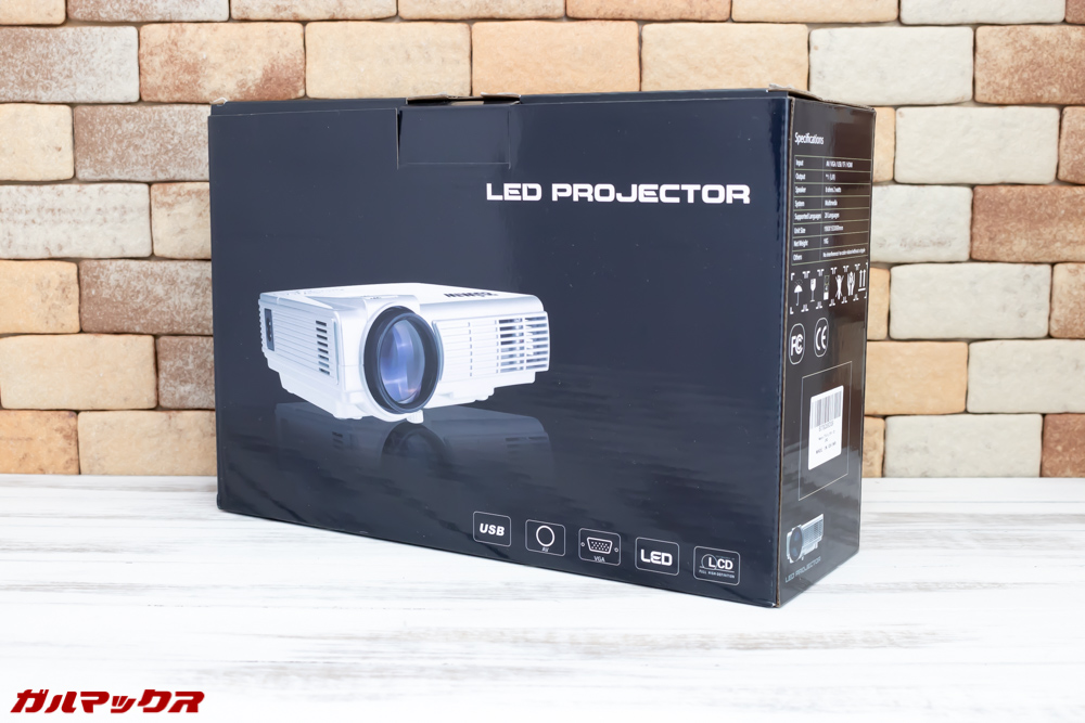 Vemico製プロジェクター