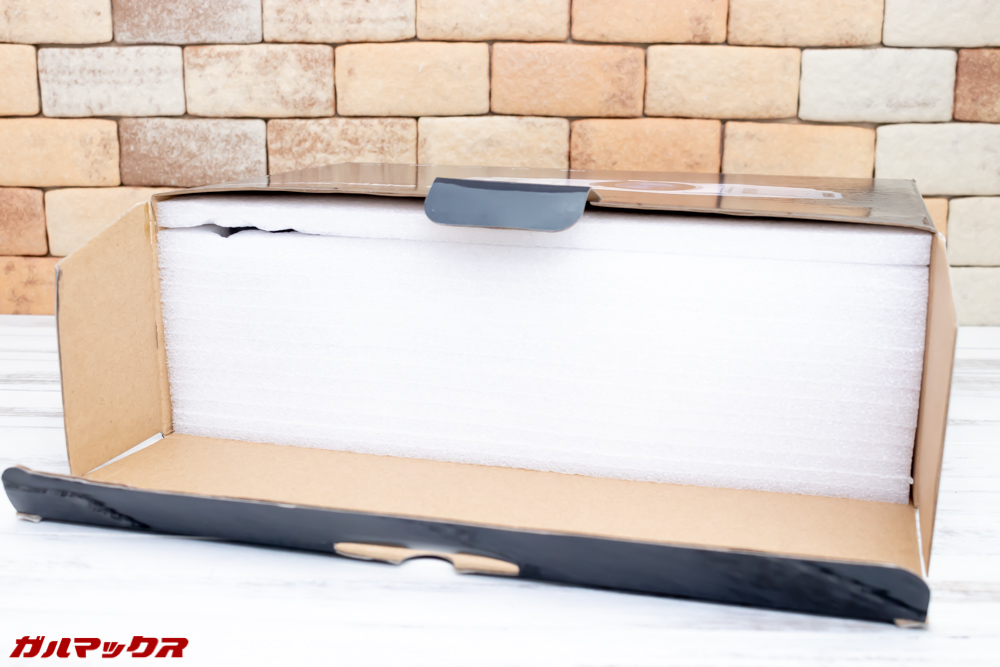 Vemico製プロジェクターの梱包は丁寧