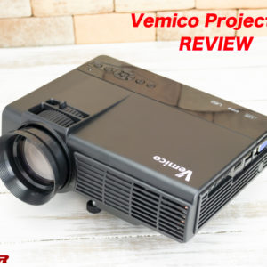 Vemico製プロジェクターのレビュー！安価で入門用として最適！