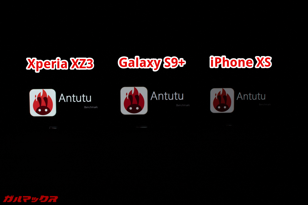 Xperia XZ3は有機ELのディスプレイの中でも非常にキレイな部類