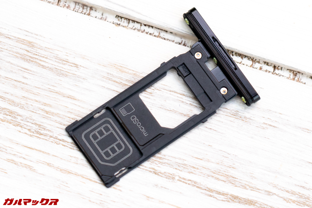 Xperia XZ3の海外モデルはデュアルSIMとシングルSIMタイプに分かれています。