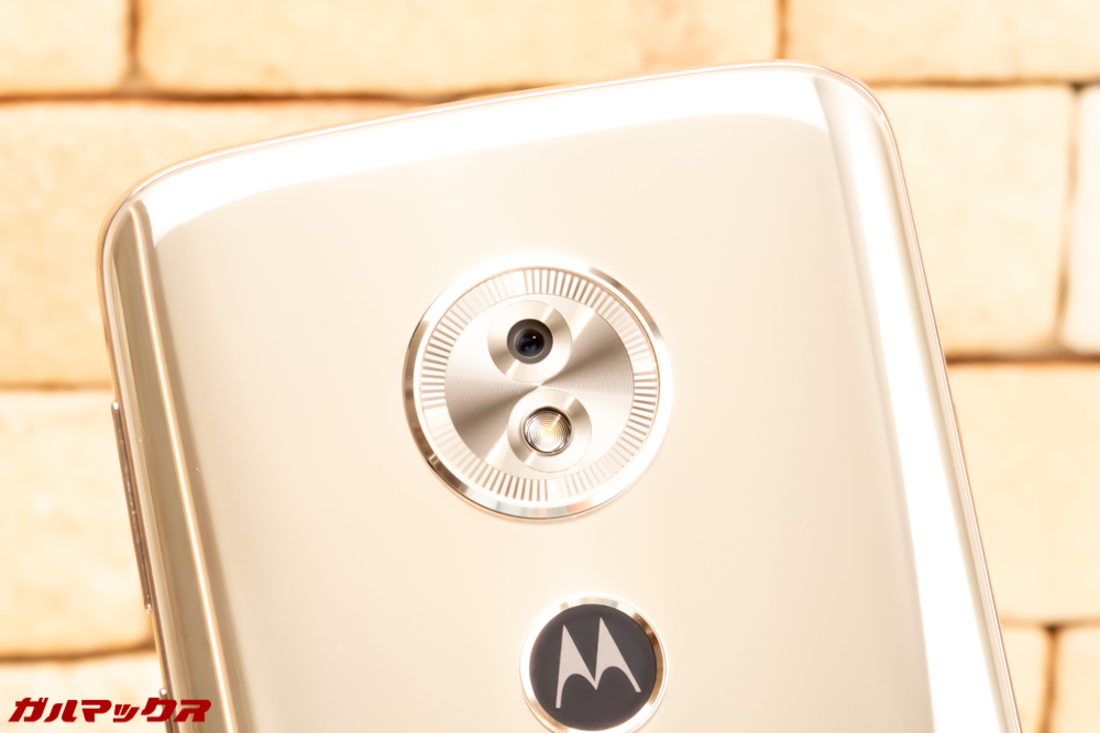 moto g6 PLAYのカメラ項目をチェック