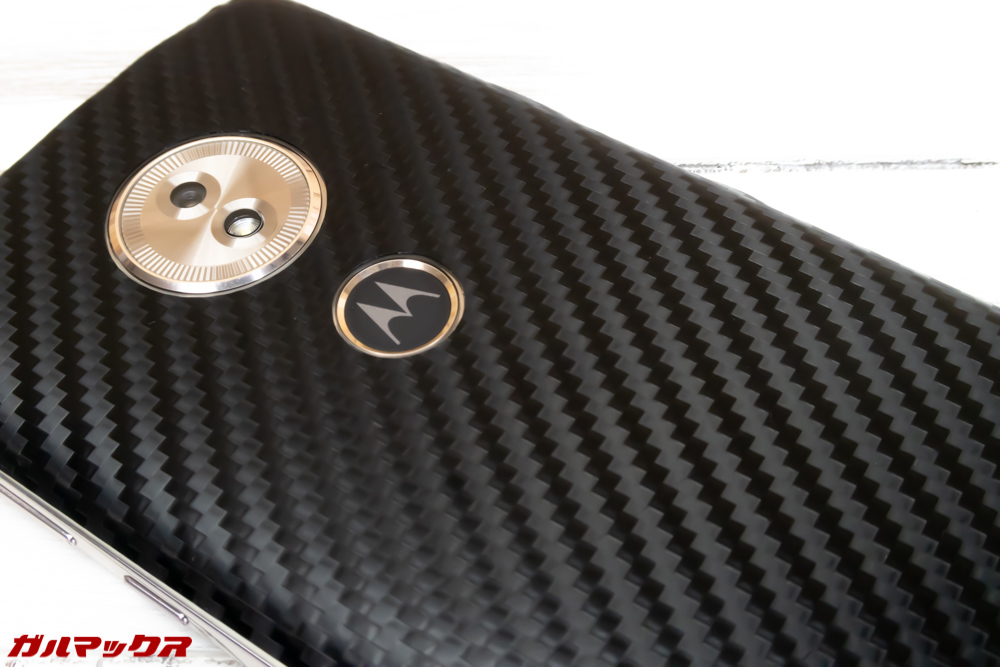 moto g6 PLAYのスキンシール