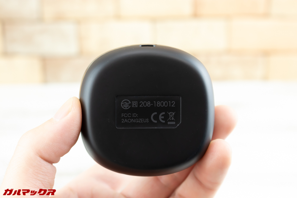 Dudios Zeus TWSは技適付きです。