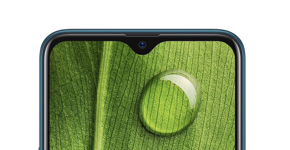 OPPO AX7はノッチディスプレイを搭載。