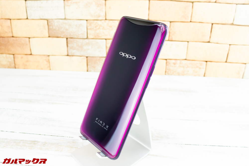 OPPO Find Xのカメラ収納時