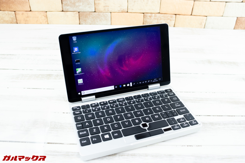 One Mix 2Sはパソコンスタイルはもちろん