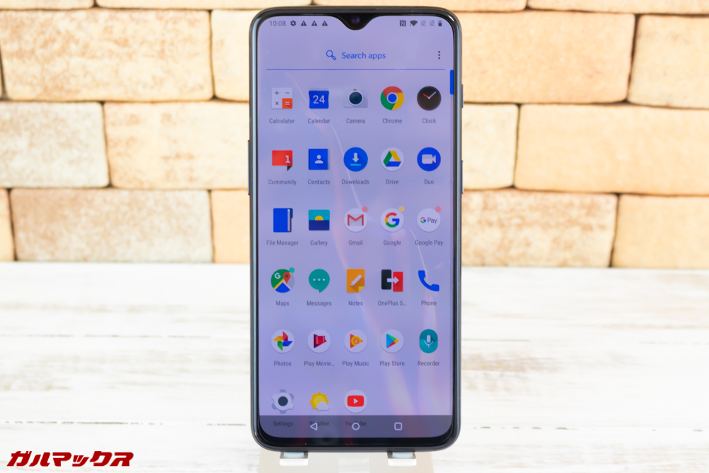 OnePlus 6TのOS切り替え後はGoogleアプリのインストールが始まります！
